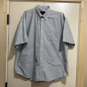 NWOT Saddlebred Casual Botton Down Shirt in Size XL